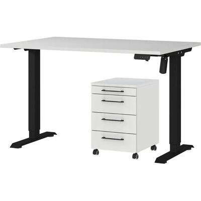 Germania Profi 3.0 Büromöbel-Set - Höhenverstellbar, Umweltfreundlich Germania Profi 3.0 Büromöbel-Set - Höhenverstellbar, Umweltfreundlich
