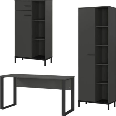GERMANIA - GW-Rovigo - Graphit - Desk set GERMANIA - GW-Rovigo - Graphit - Desk set