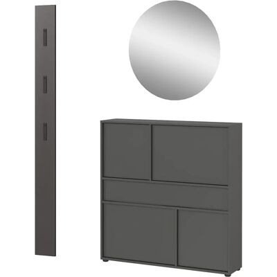 Germania GW-Ameca 2.0 Mehrzweckschrank Set - Garderoben-Set Germania GW-Ameca 2.0 Mehrzweckschrank Set - Garderoben-Set