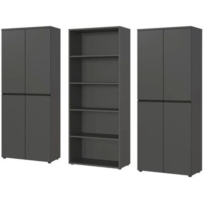 Germania Lemont Büromöbel-Set - Arbeitsmöbel-Sets Germania Lemont Büromöbel-Set - Arbeitsmöbel-Sets