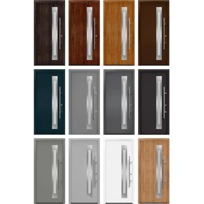 Hörmann EcoStar ISOPRO Haustür IP 700S - Haustür Hörmann EcoStar ISOPRO Haustür IP 700S - Haustür