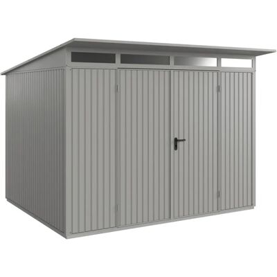 EcoStar Metall-Gartenhaus Trend-P - Pultdach - 7,2 m² EcoStar Metall-Gartenhaus Trend-P - Pultdach - 7,2 m²