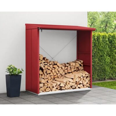 Ecostar Kaminholzregal Elegant-V Typ 2 - Purpurrot Ecostar Kaminholzregal Elegant-V Typ 2 - Purpurrot