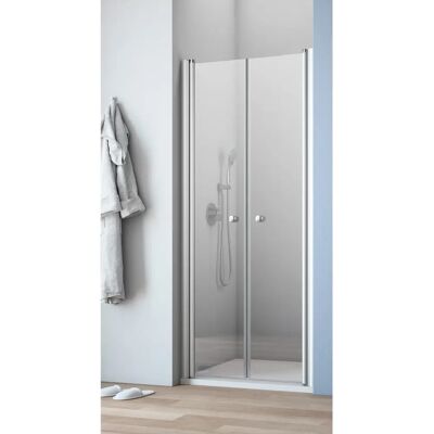 MAW BY GEO A-N110 - Doppeltür-Dusch - Silber MAW BY GEO A-N110 - Doppeltür-Dusch - Silber