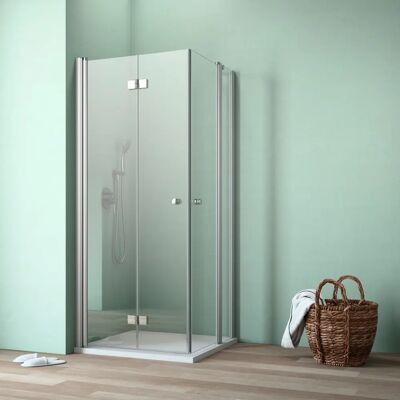 MAW BY GEO A-E420 Douchecabine - Barrièrevrij, Zilver MAW BY GEO A-E420 Douchecabine - Barrièrevrij, Zilver