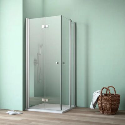 MAW BY GEO A-E420 Douchecabine - 100x202,2cm, zilver, vloerhoogte MAW BY GEO A-E420 Douchecabine - 100x202,2cm, zilver, vloerhoogte
