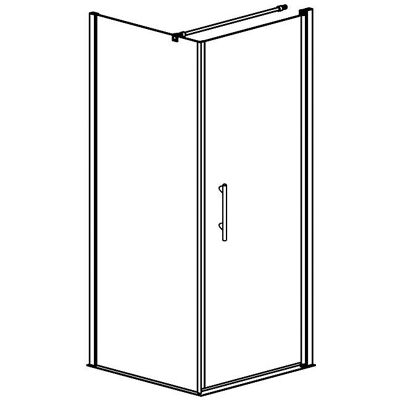 Megabad Profi Collection Planplus Duschwand mit Seitenwand Megabad Profi Collection Planplus Duschwand mit Seitenwand