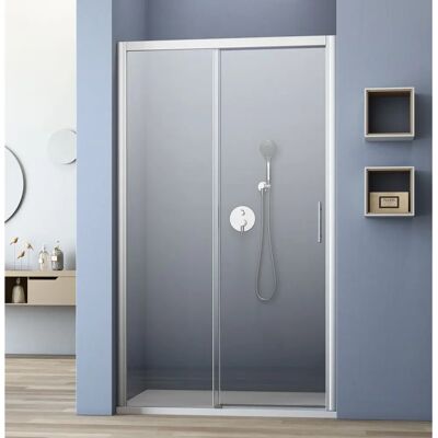 GEO A-NS60 Duschtür - 140x200cm, links montiert, klare Glas GEO A-NS60 Duschtür - 140x200cm, links montiert, klare Glas