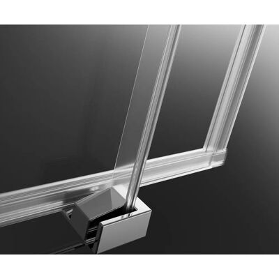 GEO A-ES60 - Barrierefreie Duschkabine 90x200x90 cm GEO A-ES60 - Barrierefreie Duschkabine 90x200x90 cm