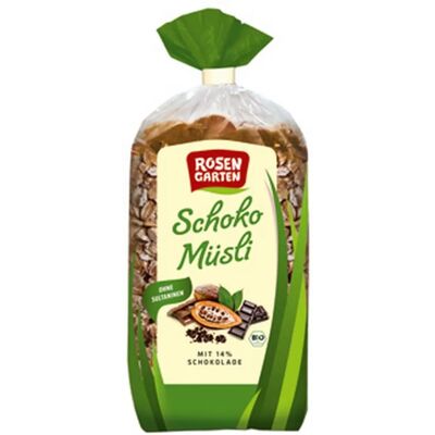 Rosengarten ekologiczne musli czekoladowe - Muesli Rosengarten ekologiczne musli czekoladowe - Muesli