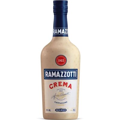 Ramazzotti Crema Cappuccino - Creme Likör - 17% Vol. - 0,7L Ramazzotti Crema Cappuccino - Creme Likör - 17% Vol. - 0,7L