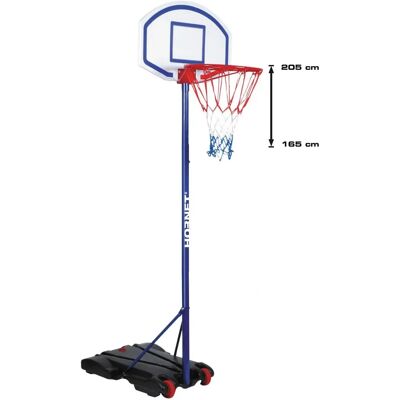 HUDORA Hornet 205 - Höhenverstellbarer mobiler Basketballkorb HUDORA Hornet 205 - Höhenverstellbarer mobiler Basketballkorb