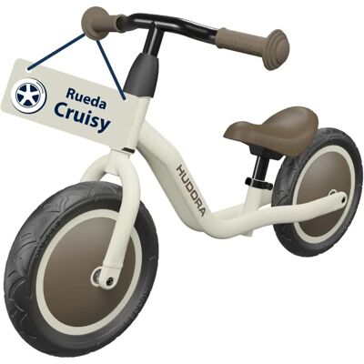 HUDORA Laufrad Cruisy - Mocha - Leicht, verstellbar, stabil - Balance Bike HUDORA Laufrad Cruisy - Mocha - Leicht, verstellbar, stabil - Balance Bike