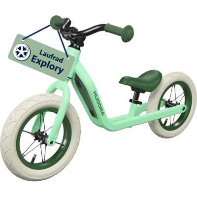 Hudora Explory 12 - Letvægts, justerbar løbecykel til børn Hudora Explory 12 - Letvægts, justerbar løbecykel til børn