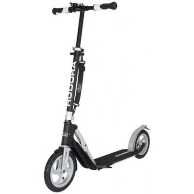 HUDORA BigWheel Air 230 Aluminium Scooter - Vuxen, Svart & Silver - Sportig HUDORA BigWheel Air 230 Aluminium Scooter - Vuxen, Svart & Silver - Sportig