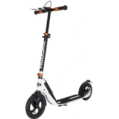 HUDORA BigWheel Air 230 Dual Brake Scooter - Safety & Versatility HUDORA BigWheel Air 230 Dual Brake Scooter - Safety & Versatility