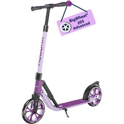 HUDORA Grande Roue 205 Étape Avancée - Lavande - Trottinette HUDORA Grande Roue 205 Étape Avancée - Lavande - Trottinette