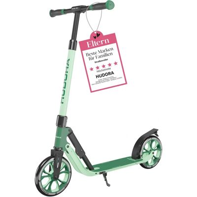HUDORA Pine Green Scooter - Adjustable 215 Advanced Type HUDORA Pine Green Scooter - Adjustable 215 Advanced Type