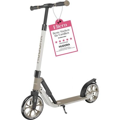 HUDORA Big Wheel 205 Step Advanced - Elfenben HUDORA Big Wheel 205 Step Advanced - Elfenben