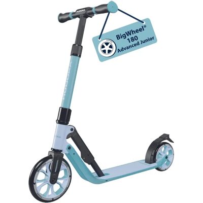 HUDORA Himmelblå BigWheel 180 Advanced Junior - Cykelscooter HUDORA Himmelblå BigWheel 180 Advanced Junior - Cykelscooter