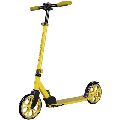 HUDORA Up 200 Gult El-scooter - Scooter HUDORA Up 200 Gult El-scooter - Scooter