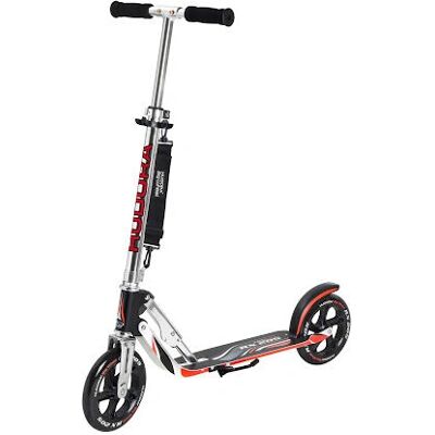 HUDORA Big Wheel RX 205 Scooter - Schwarz/Rot HUDORA Big Wheel RX 205 Scooter - Schwarz/Rot