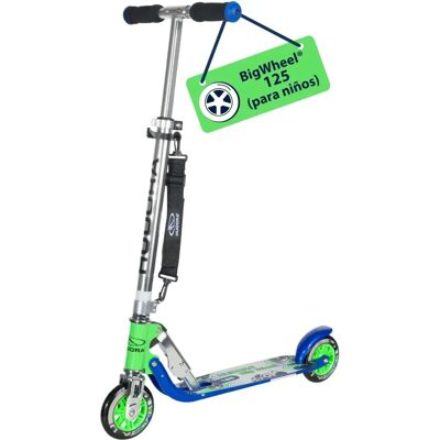 Trottinette HUDORA BigWheel 125 - Ajustable & Pliable pour Enfants Trottinette HUDORA BigWheel 125 - Ajustable & Pliable pour Enfants
