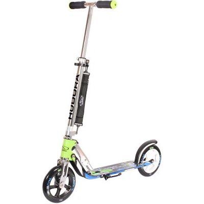 Trottinette HUDORA Big Wheel 205 en aluminium - Réglable et Rapide - Publicité Trottinette HUDORA Big Wheel 205 en aluminium - Réglable et Rapide - Publicité