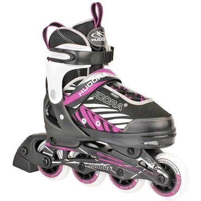 HUDORA MIA Verstellbare Inline Skates - Freizeit, Größe 33-36 HUDORA MIA Verstellbare Inline Skates - Freizeit, Größe 33-36