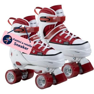 Hudora Model - Rood - Verstelbare rolschaatsen Hudora Model - Rood - Verstelbare rolschaatsen