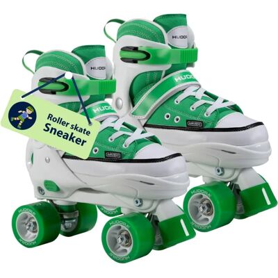 Hudora Modell - Grüne Sportliche Verstellbare Rollschuhe Hudora Modell - Grüne Sportliche Verstellbare Rollschuhe