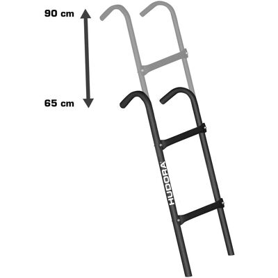 Échelle pour Trampoline HUDORA 65264 - Accessoire - Publicité Échelle pour Trampoline HUDORA 65264 - Accessoire - Publicité