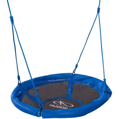 Hudora Modèle Balancelle Nid - Bleu - 90cm - Publicité Hudora Modèle Balancelle Nid - Bleu - 90cm - Publicité
