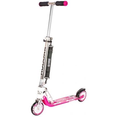 HUDORA Big Wheel 125 Rose - Scooter - Publicité HUDORA Big Wheel 125 Rose - Scooter - Publicité