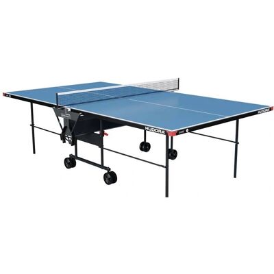 HUDORA 30000 Tischtennis-Set - Schwarz/Blau, Klappbar, Wetterfest HUDORA 30000 Tischtennis-Set - Schwarz/Blau, Klappbar, Wetterfest