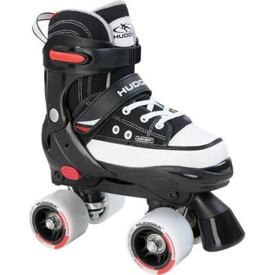 Patins à roulettes réglables pour enfants - Design sportif Hudora - Publicité Patins à roulettes réglables pour enfants - Design sportif Hudora - Publicité
