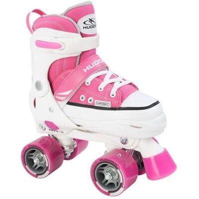 Hudora Pink Verstellbare Kinder Rollschuhe - Rollschuhe Hudora Pink Verstellbare Kinder Rollschuhe - Rollschuhe