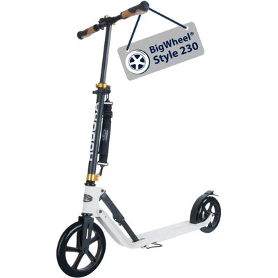 Hudora 14236 Kick Scooter voor volwassenen Zwart, Wit - Kick Scooter Hudora 14236 Kick Scooter voor volwassenen Zwart, Wit - Kick Scooter
