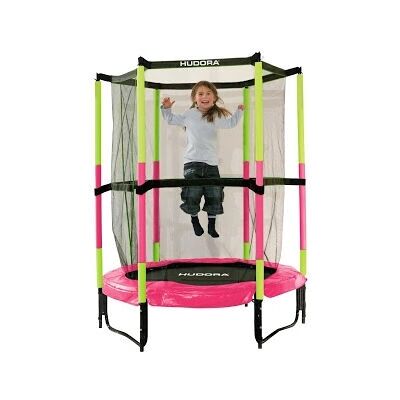 HUDORA 65609 Trampoline - Forme ronde - Publicité HUDORA 65609 Trampoline - Forme ronde - Publicité