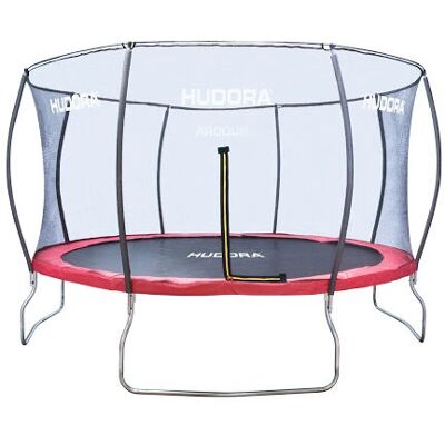 Trampoline Fantastic HUDORA 400V Extérieur Rond Sans Ressort - Publicité Trampoline Fantastic HUDORA 400V Extérieur Rond Sans Ressort - Publicité