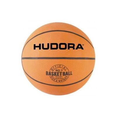 HUDORA 71570 Basketbal - Oranje - Maat 7 - Duurzaam voor binnen en buiten HUDORA 71570 Basketbal - Oranje - Maat 7 - Duurzaam voor binnen en buiten