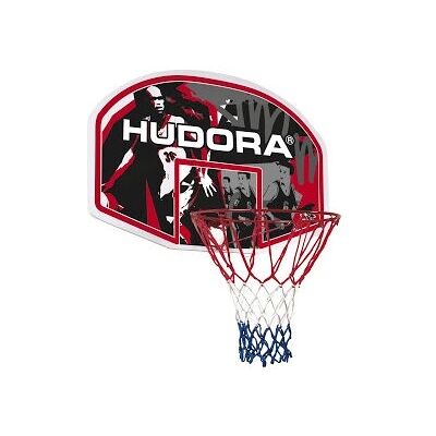 Anneau de basket HUDORA intérieur/extérieur - Ensemble familial - Publicité Anneau de basket HUDORA intérieur/extérieur - Ensemble familial - Publicité