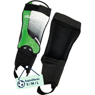 Hudora - Protège-tibias - M - Shin Guards Hudora - Protège-tibias - M - Shin Guards