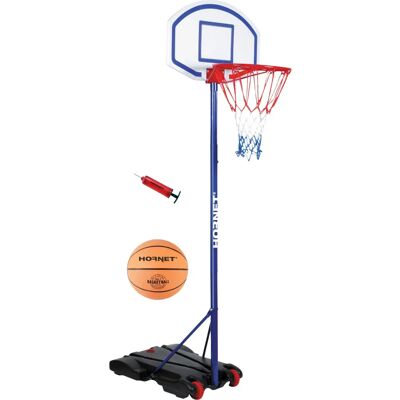 HORNET BY HUDORA Hornet 205 Höhenverstellbarer Outdoor Basketballständer - Sportausrüstung HORNET BY HUDORA Hornet 205 Höhenverstellbarer Outdoor Basketballständer - Sportausrüstung