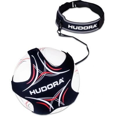 Hudora Fußball Reboundtrainer - Fußballtrainer schwarz Hudora Fußball Reboundtrainer - Fußballtrainer schwarz