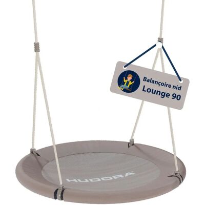 HUDORA Nestschaukel »Lounge« - beige - Nestschaukel - 90 cm HUDORA Nestschaukel »Lounge« - beige - Nestschaukel - 90 cm