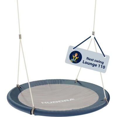 HUDORA Nest Swing Lounge 110 - Midnight Blue - Nest Swing HUDORA Nest Swing Lounge 110 - Midnight Blue - Nest Swing