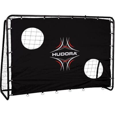 HUDORA 76922 Fußballtor - Freekick, Torwand, Jugend, Schwarz HUDORA 76922 Fußballtor - Freekick, Torwand, Jugend, Schwarz