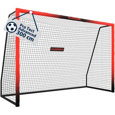 HUDORA Pro Tect 300 Voetbaldoel - Weerbestendig, Eenvoudige montage, Robuust frame HUDORA Pro Tect 300 Voetbaldoel - Weerbestendig, Eenvoudige montage, Robuust frame
