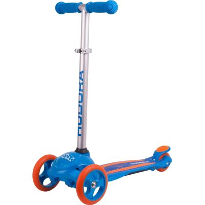 Monopattino bambini HUDORA Flitzkids 2.0 - Blu - Scooter per bambini Monopattino bambini HUDORA Flitzkids 2.0 - Blu - Scooter per bambini
